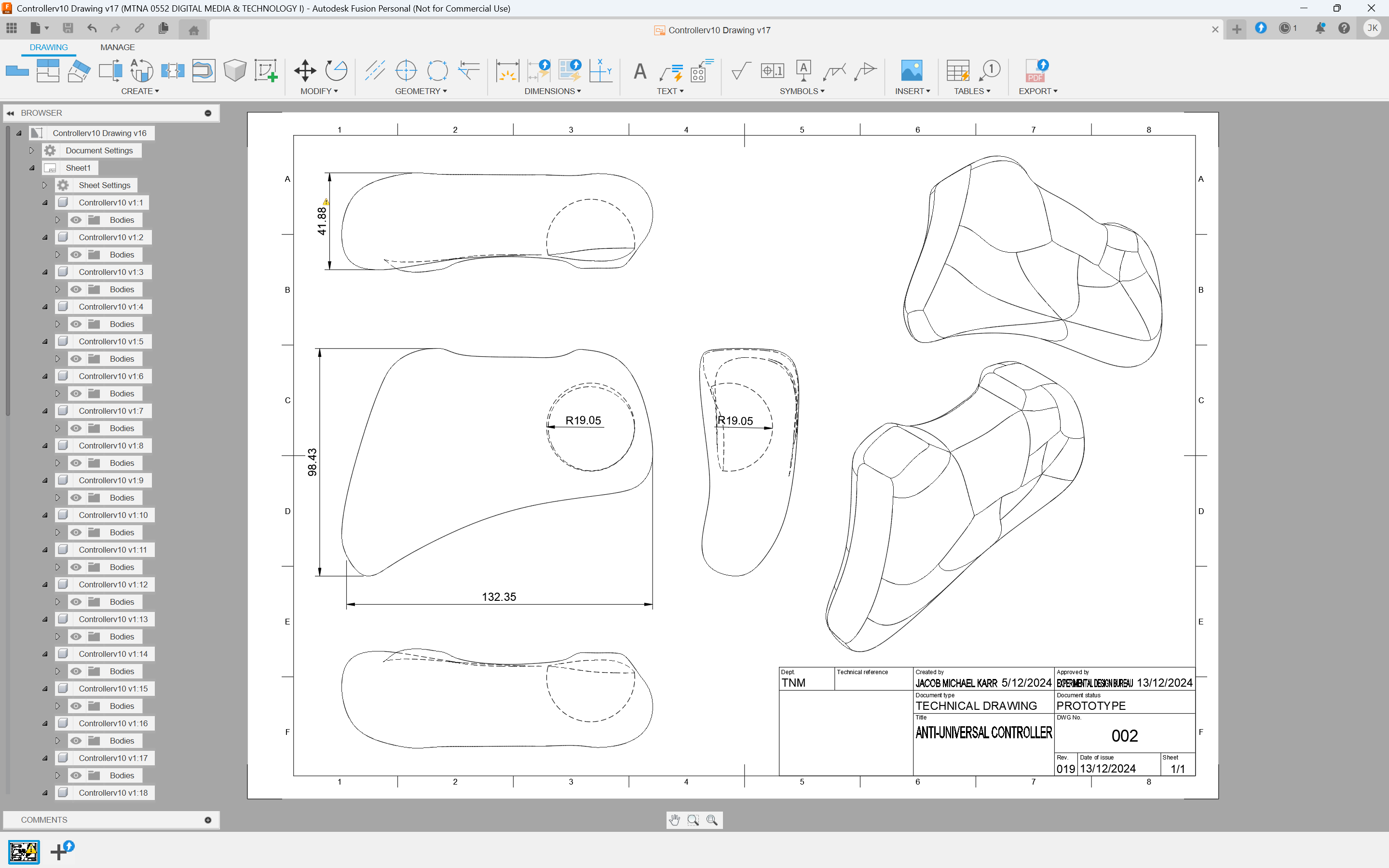 Controller mapping